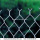 Gegalvaniseerde en PVC gecoate ketting Link Fence